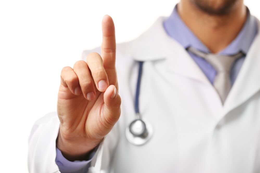 Le docteur prévient