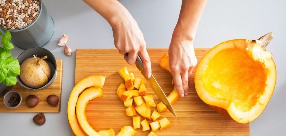 Régime de citrouille