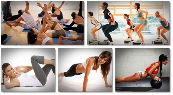 Exercices pour la perte de poids